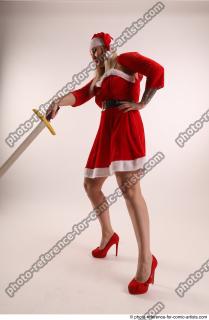 18 2019 JAROSLAVA CHRISTMAS GIRL WITH SWORD